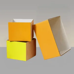 Half Slotted Container