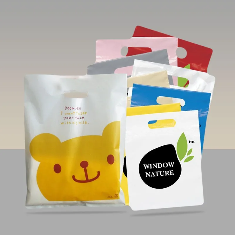 Printed Poly Bags