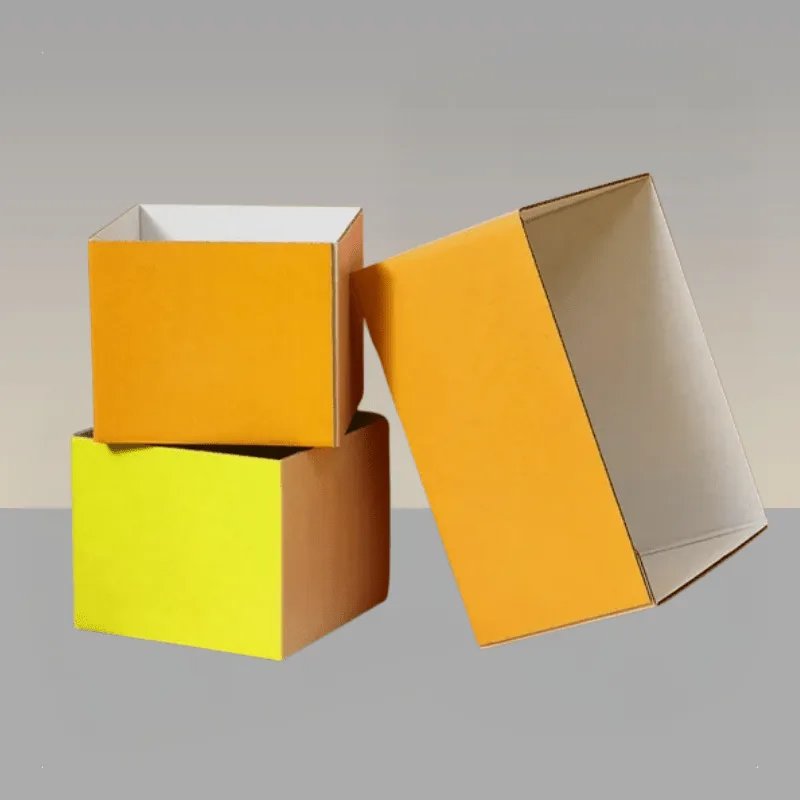 Half Slotted Container